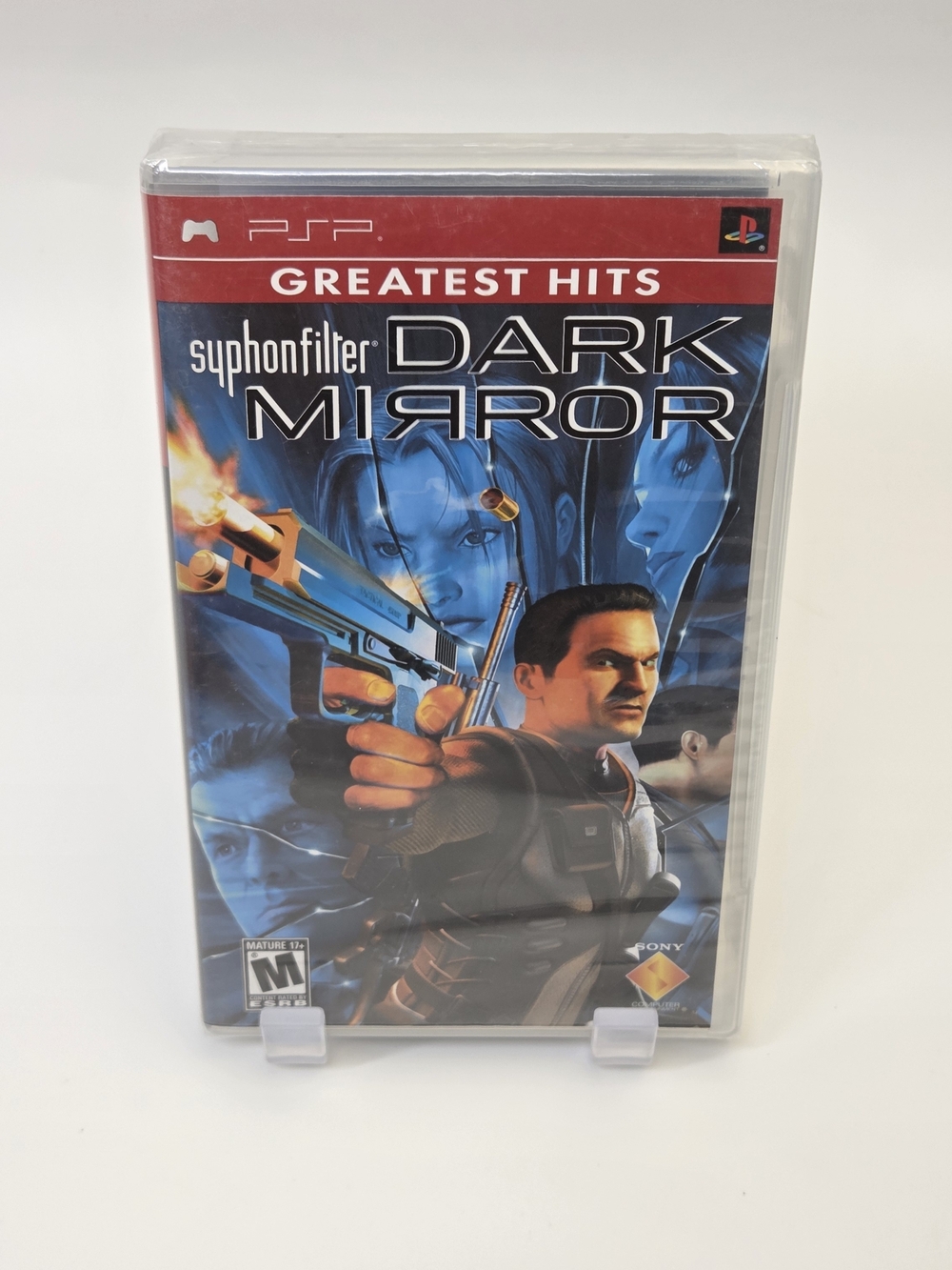 Sony PSP Syphon Filter: Dark Mirror — Brand New
